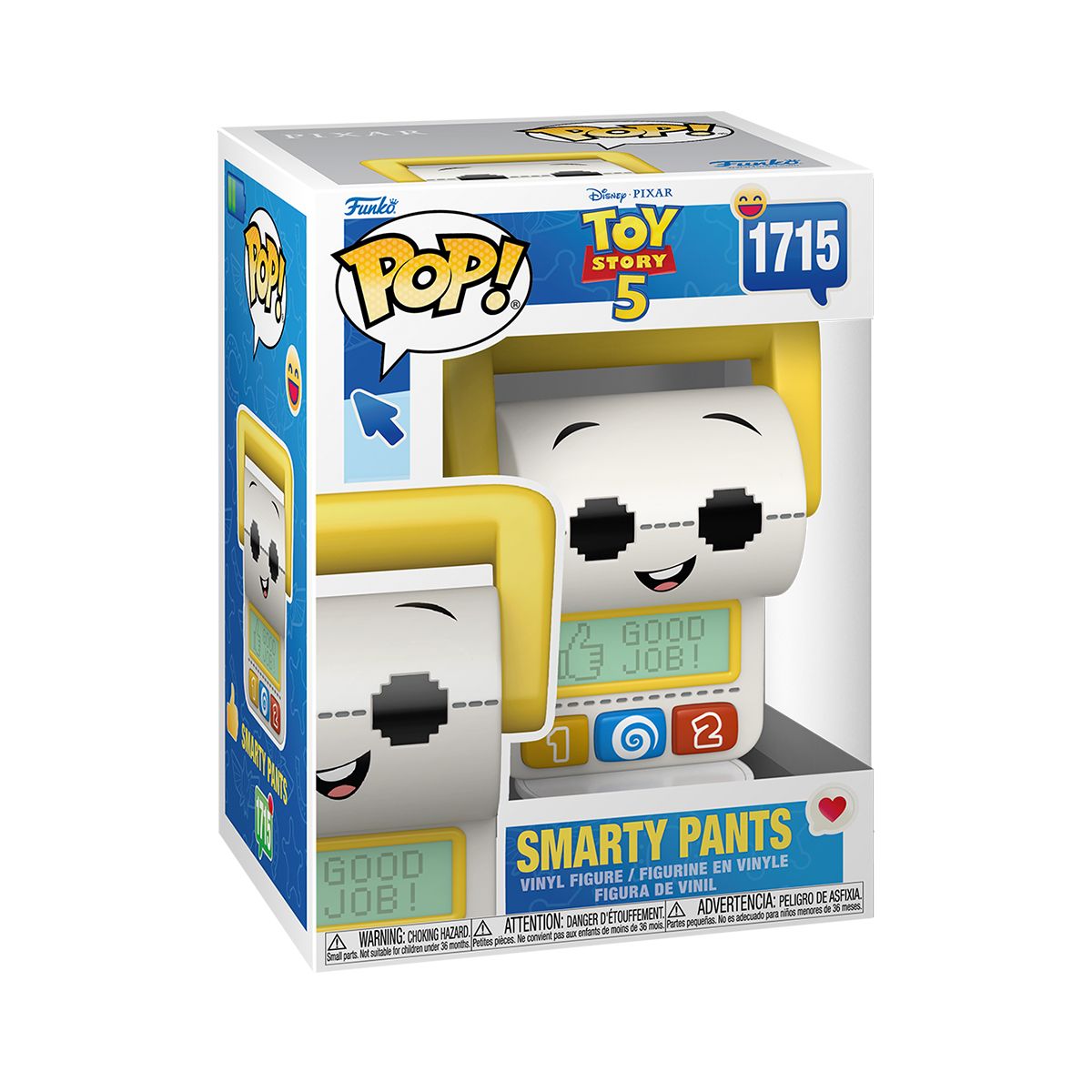 Игровая фигурка Funko POP! серии История игрушек 5 - Смарти Пэнтс  фото 1