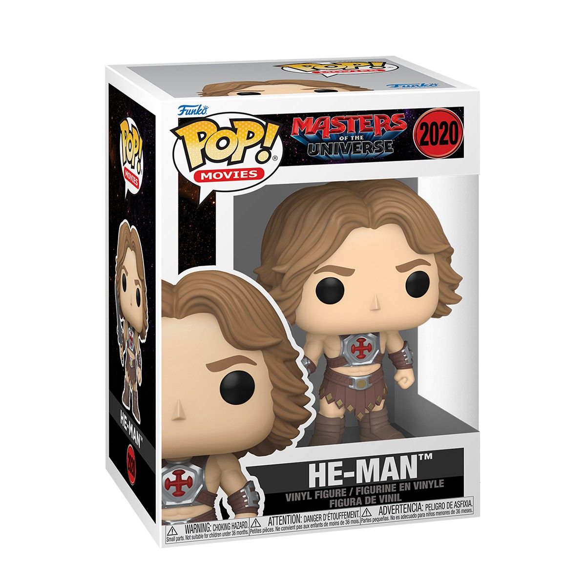Ігрова фігурка Funko POP! серії Володарі Всесвіту - Хі-Мен (2026)  фото 1
