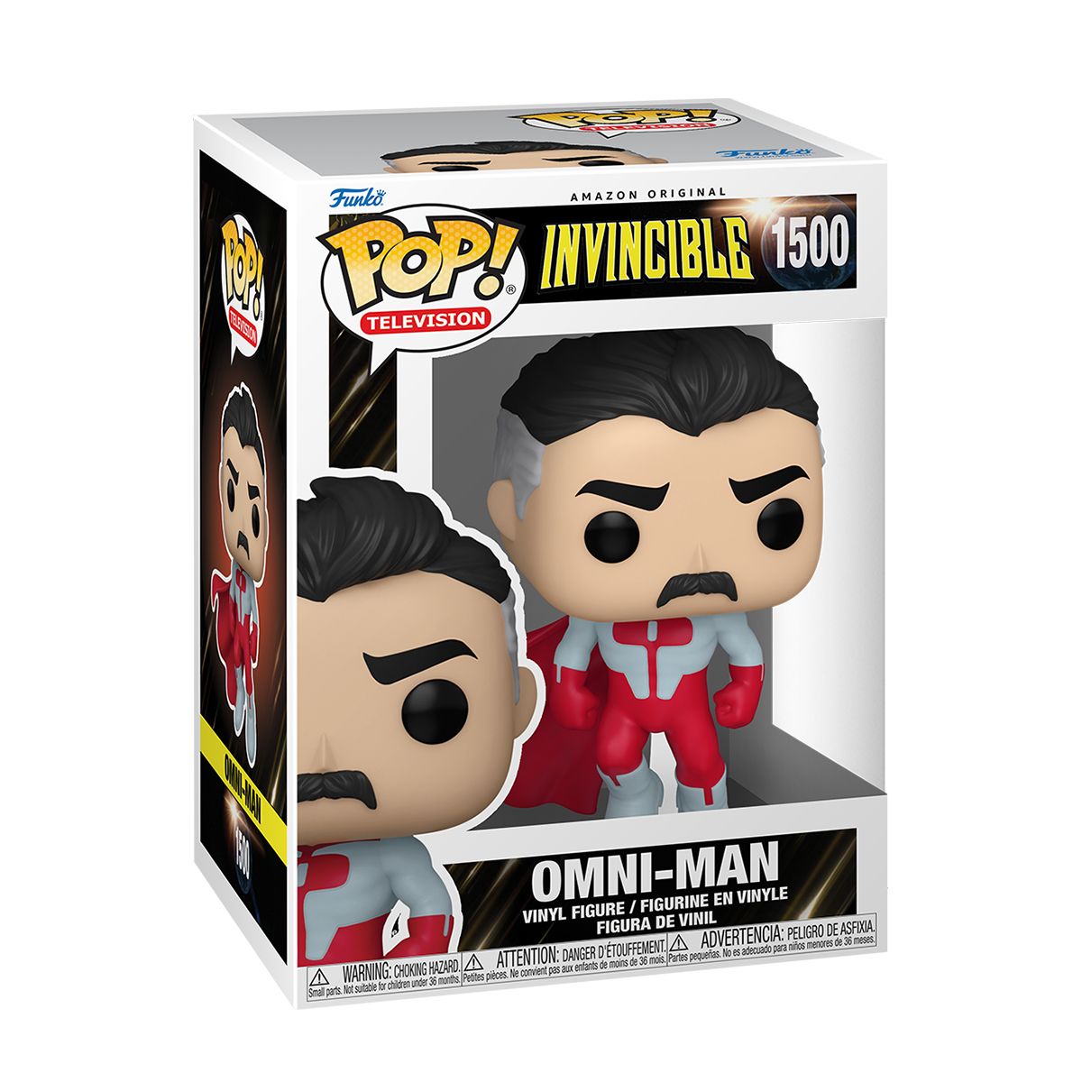 Игровая фигурка Funko POP! серии Неуязвимый - Омни-мен  фото 1