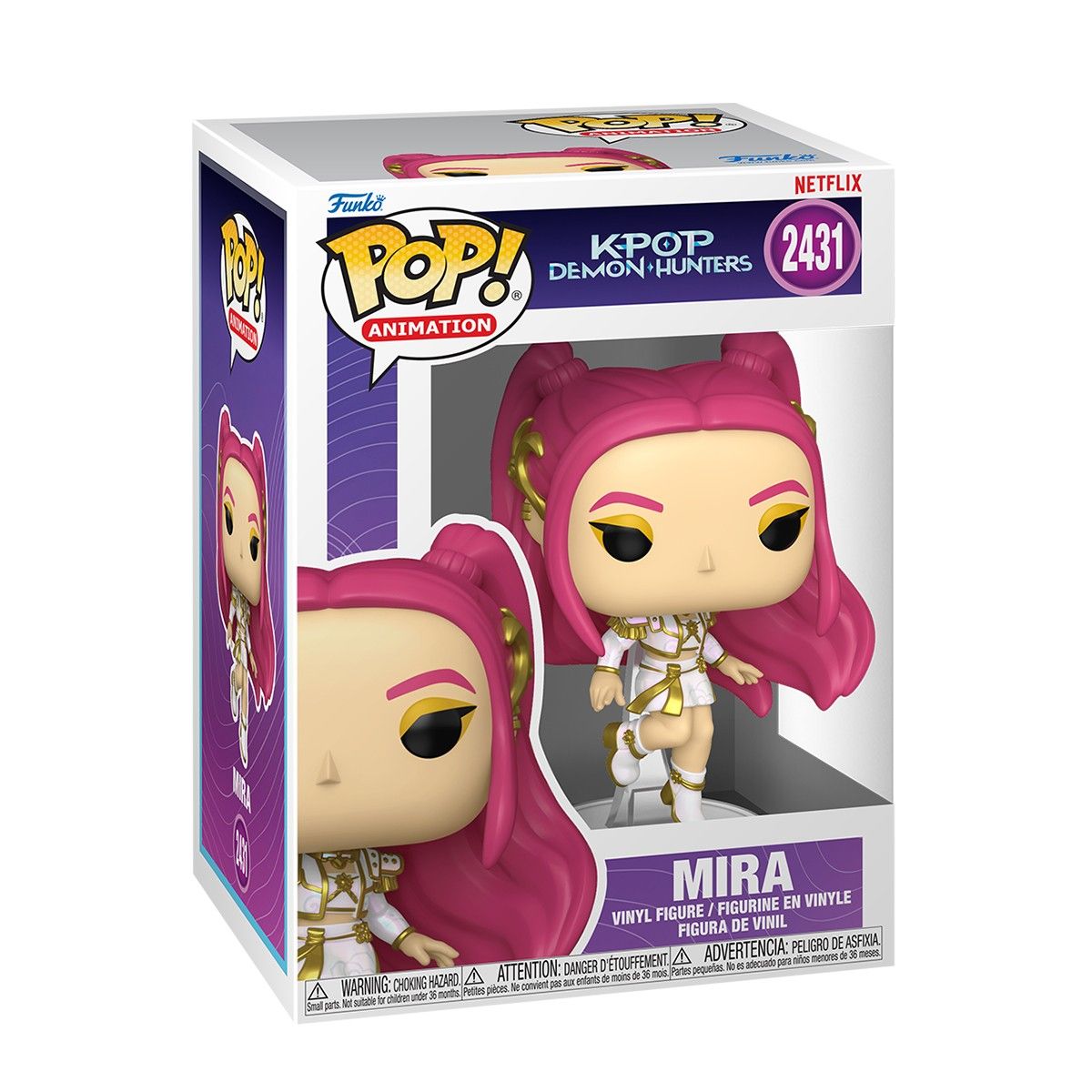 Ігрова фігурка Funko POP! серії Кейпоп-мисливиці на демонів S2 - Міра  фото 1