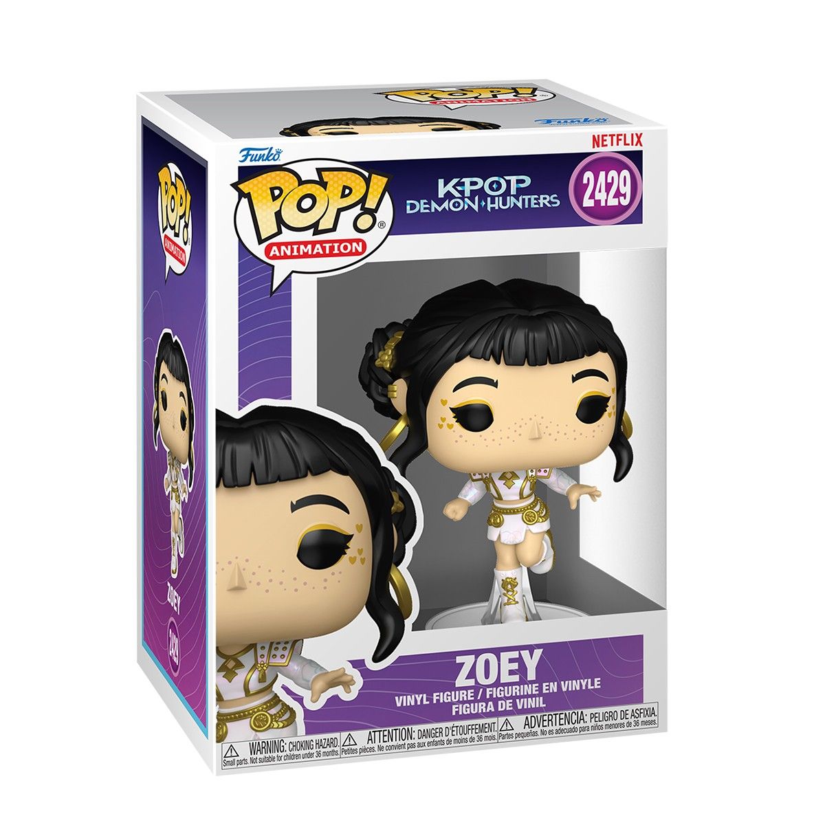Игровая фигурка Funko POP! серии Кейпоп-охотницы на демонов S2 - Зои  фото 1