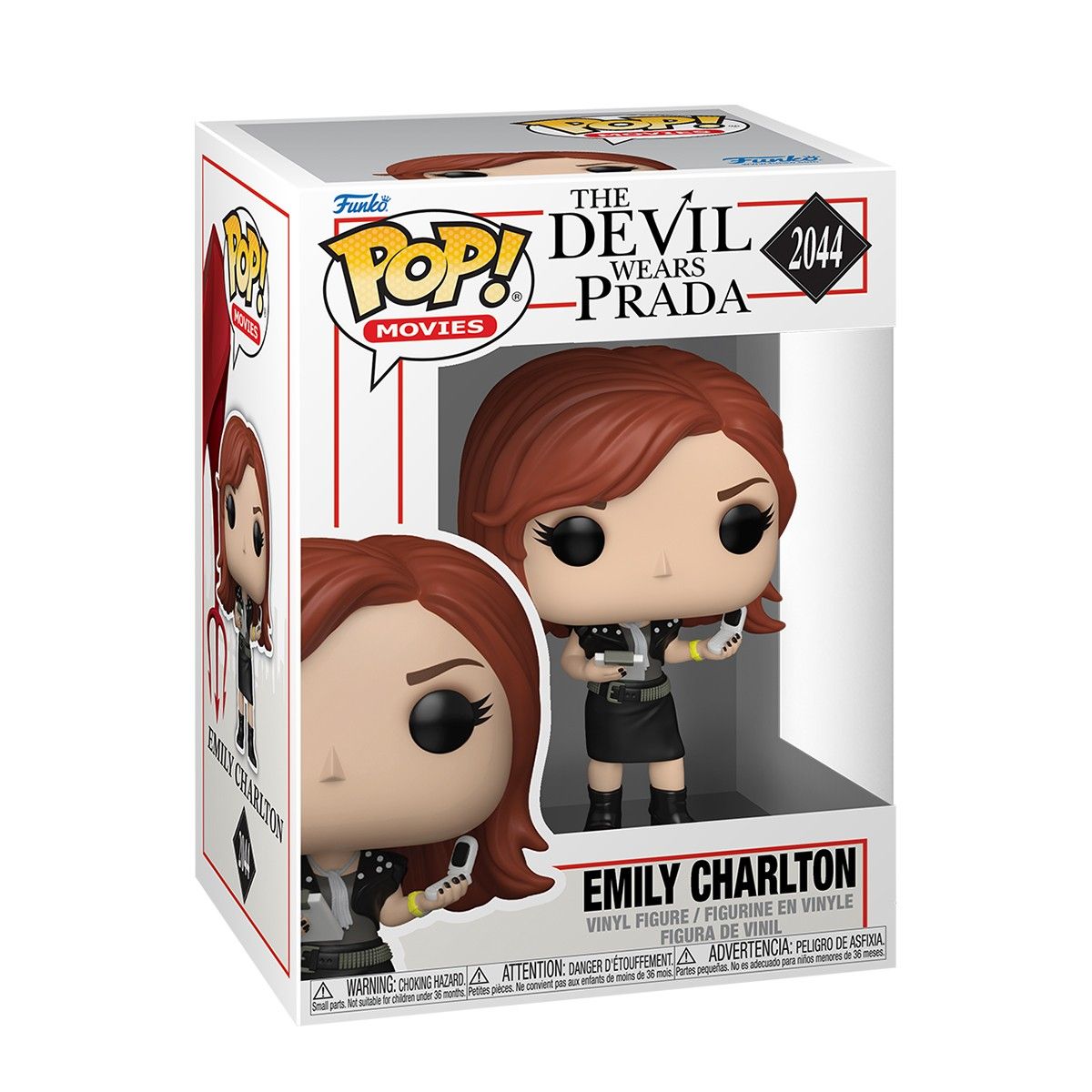 Игровая фигурка Funko POP! серии Дьявол носит Prada - Эмили Чарлтон  фото 1