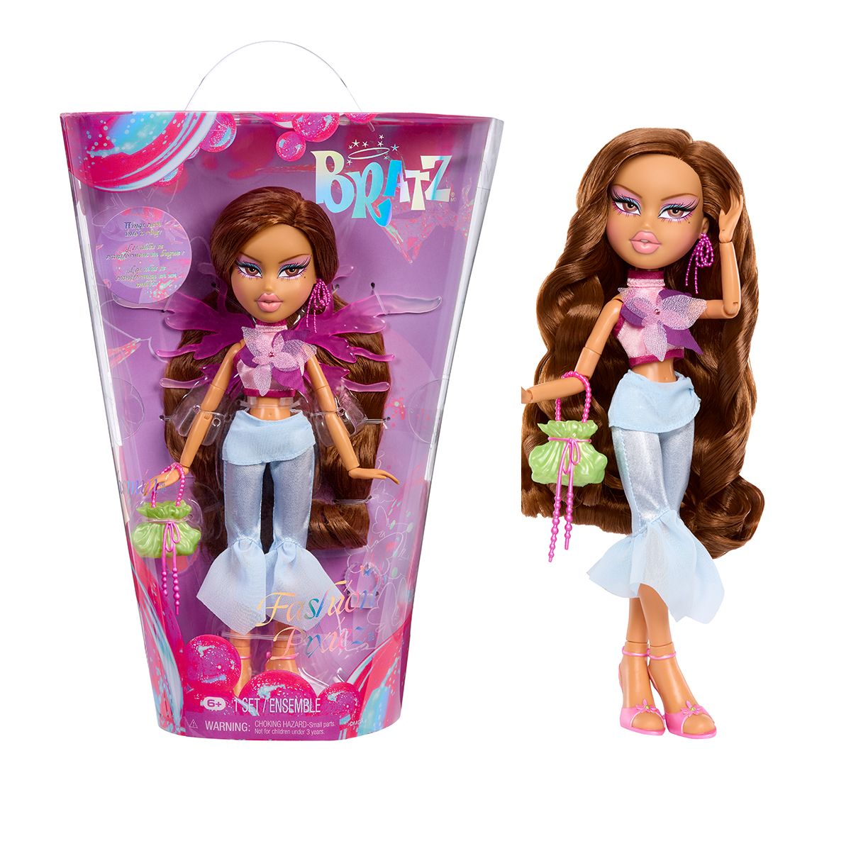 Ігровий набір Bratz серії Fashion Pixiez – Ясмін  фото 1