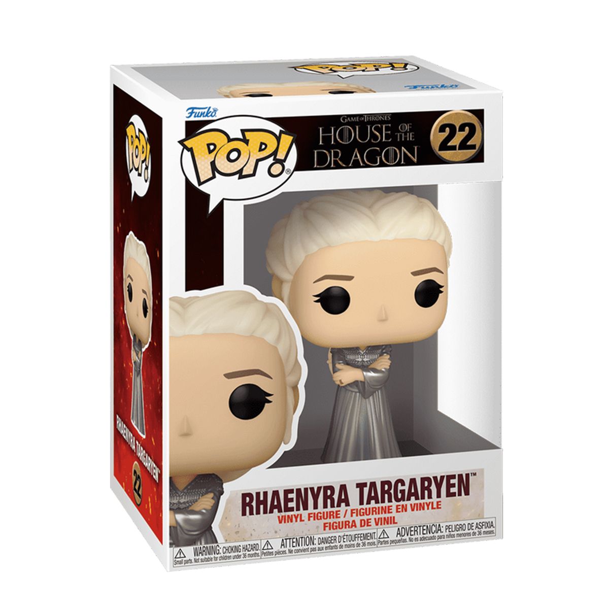 Игровая фигурка Funko POP! серии Дом Дракона S4 - Рейнира Таргариен  фото 1