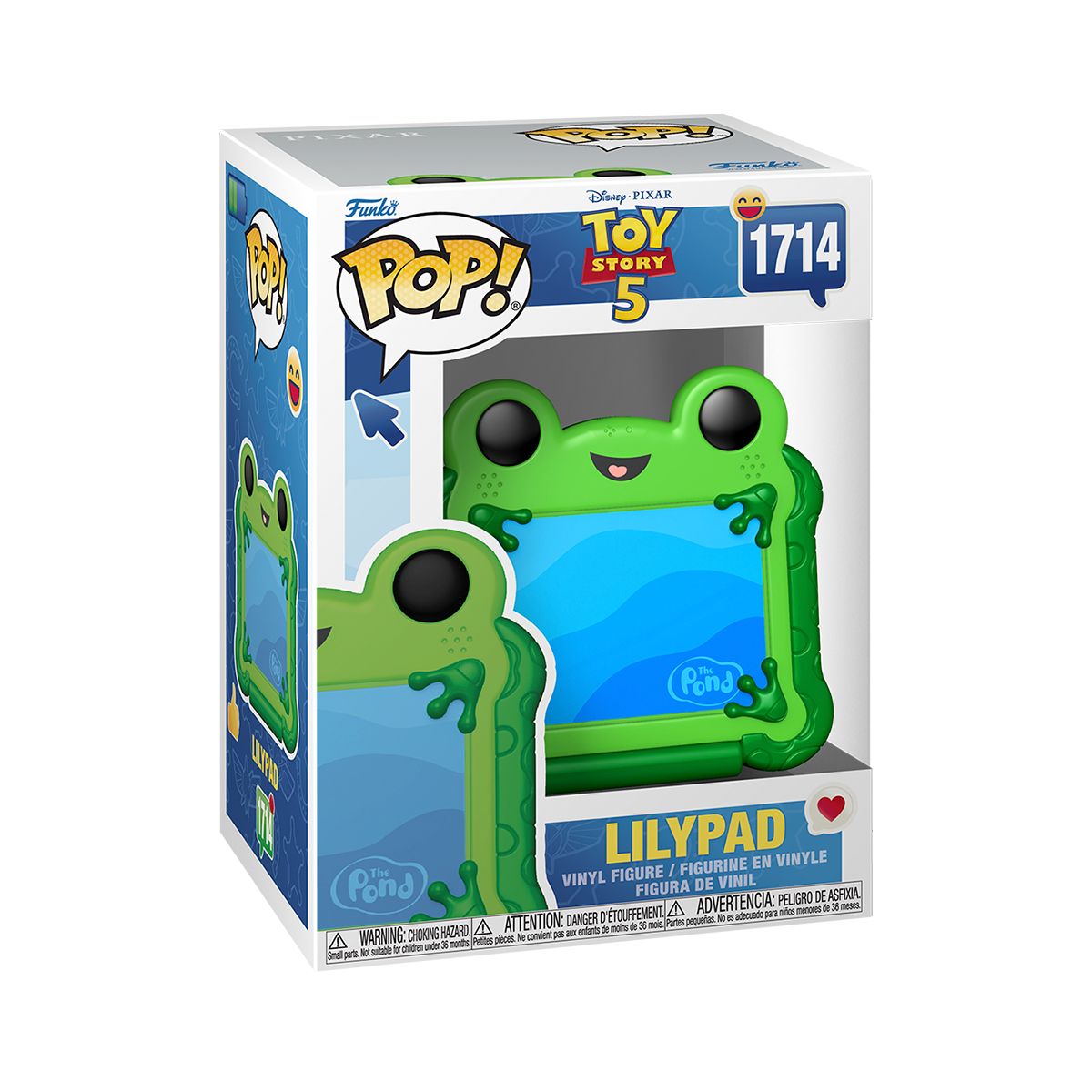 Ігрова фігурка Funko POP! серії Історія іграшок 5 - Ліліпад  фото 1