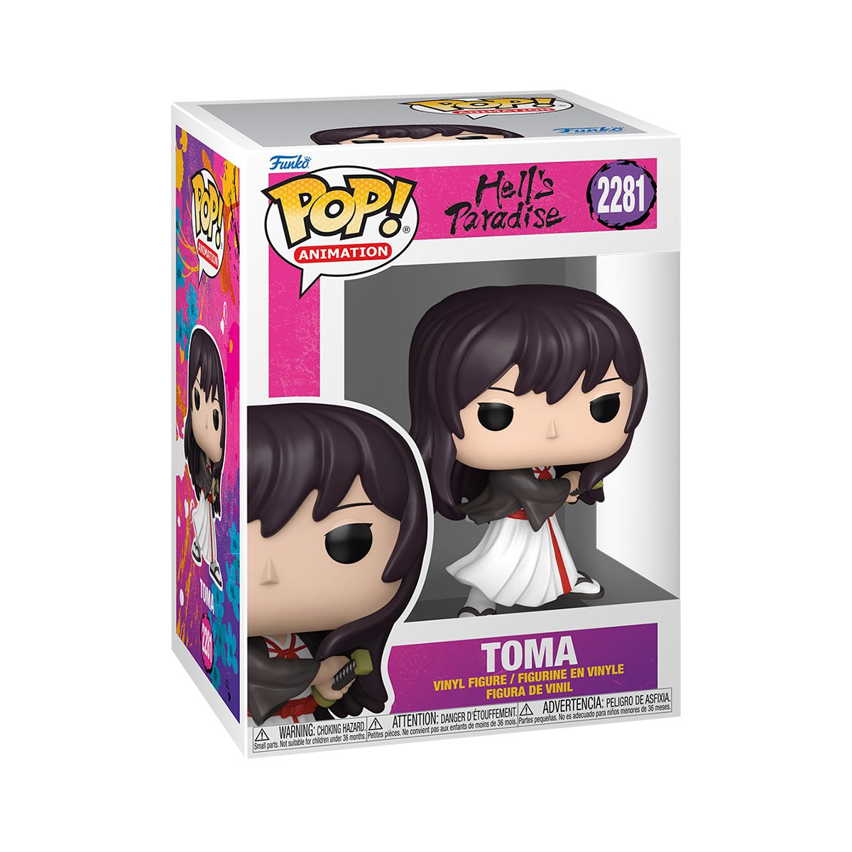Ігрова фігурка Funko POP! серії Пекельний рай - Тома  фото 1