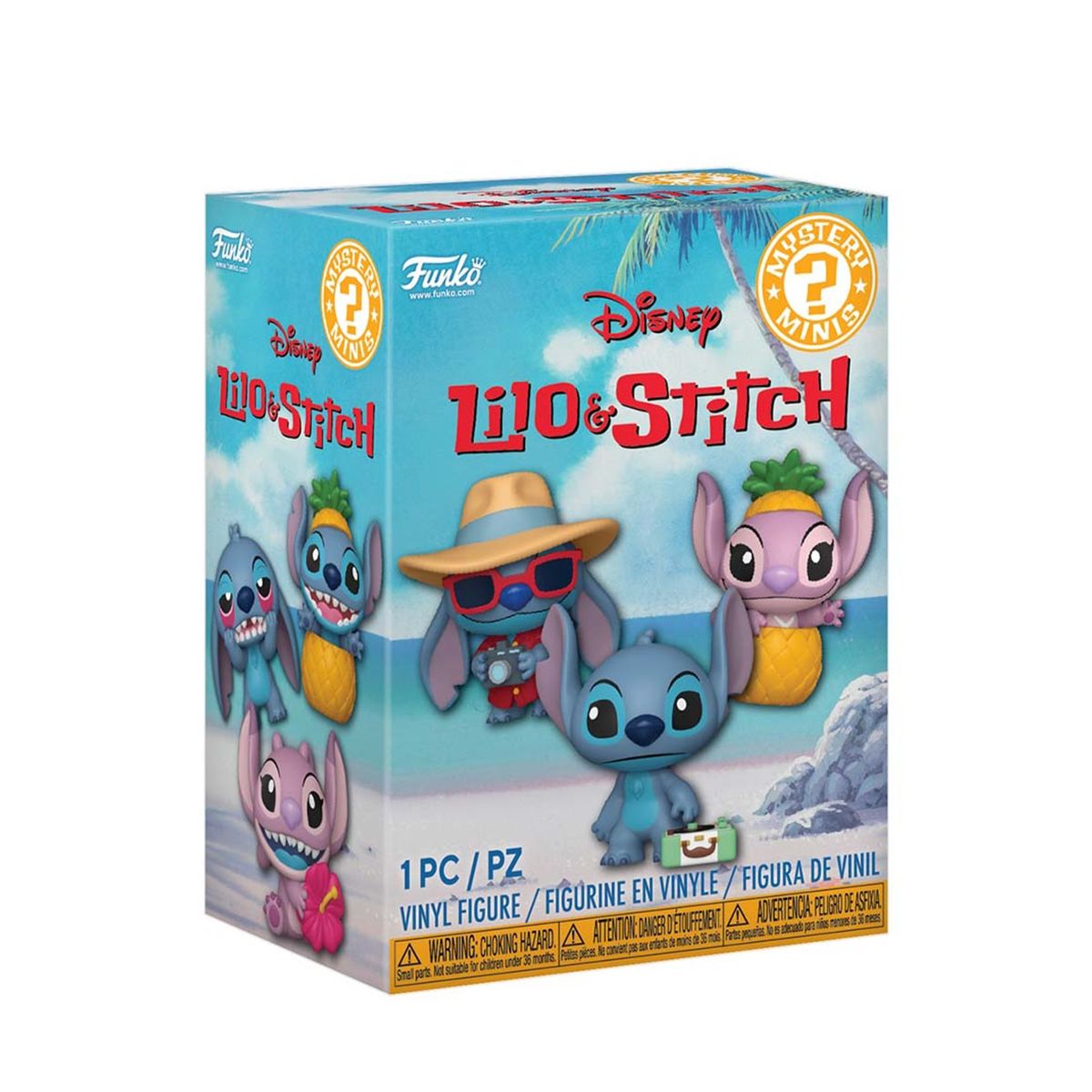 Ігрова фігурка Funko Mystery Minis - Стіч (в асорт. , у диспл. )  фото 1