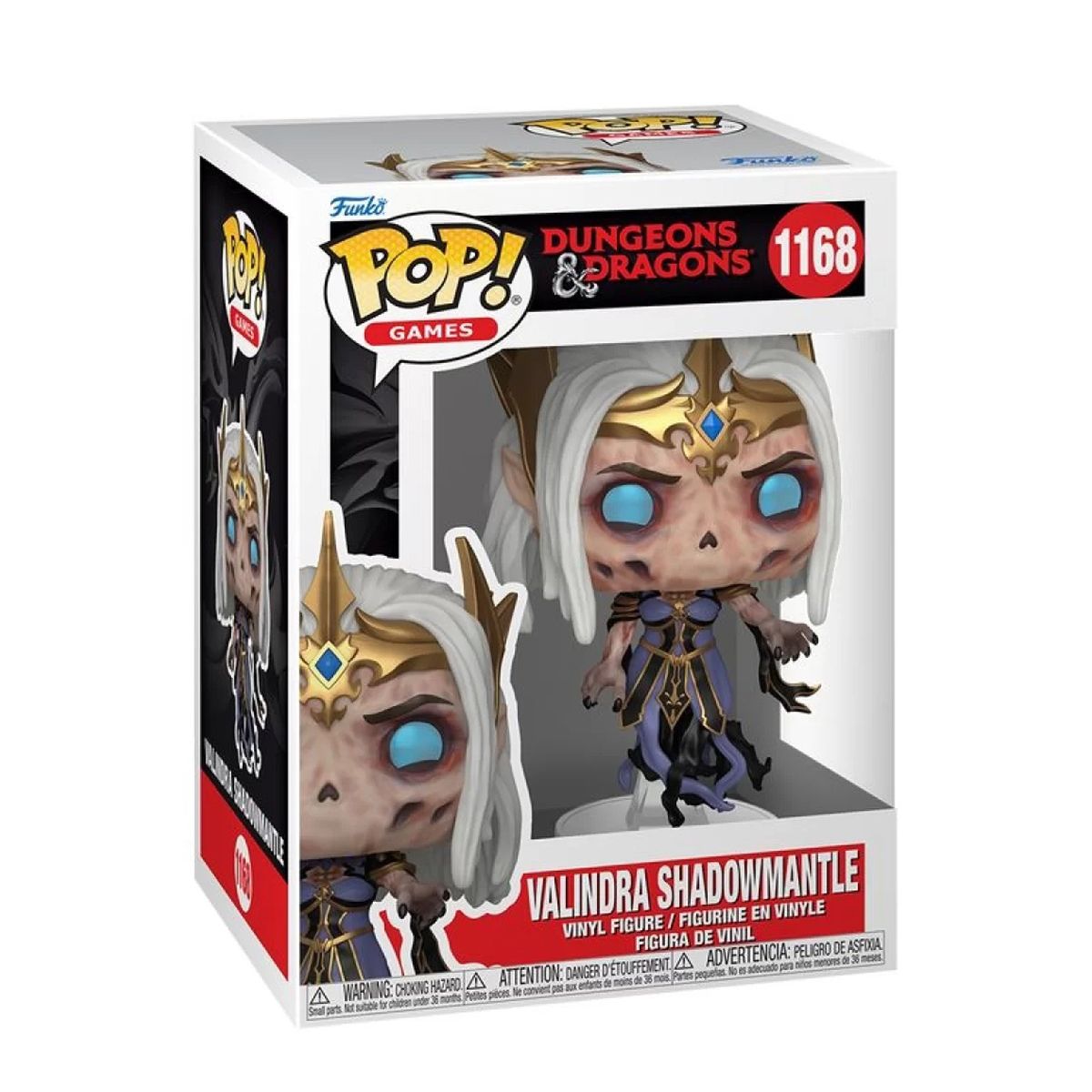 Игровая фигурка Funko POP! серии Подземелья и Драконы - Валиндра Шедоумантл  фото 1