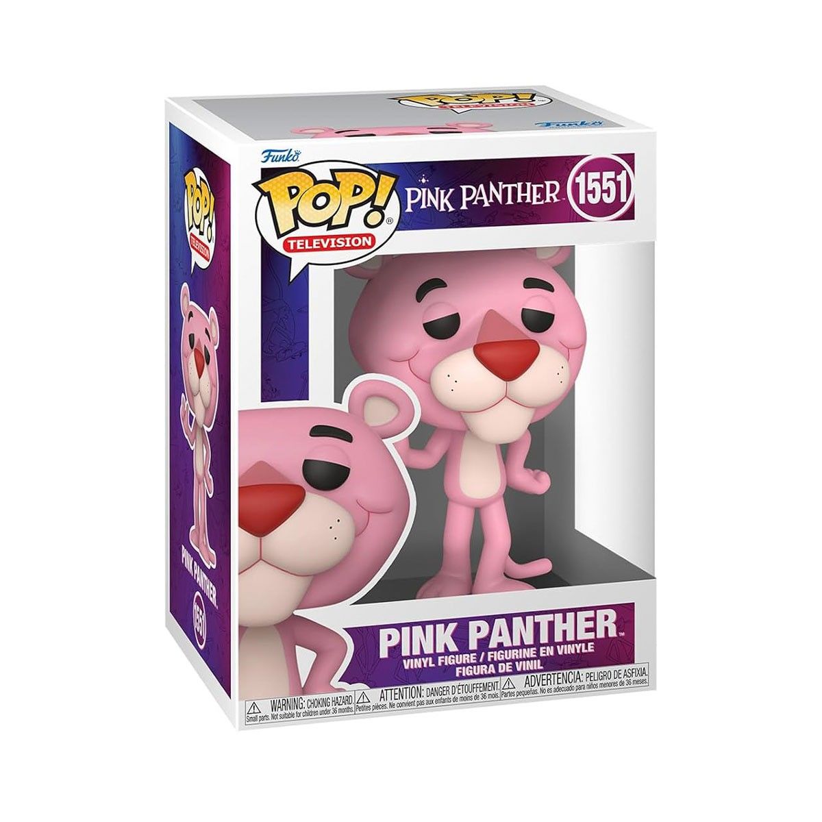 Игровая фигурка Funko POP! серии Розовая пантера - Розовая пантера  фото 1