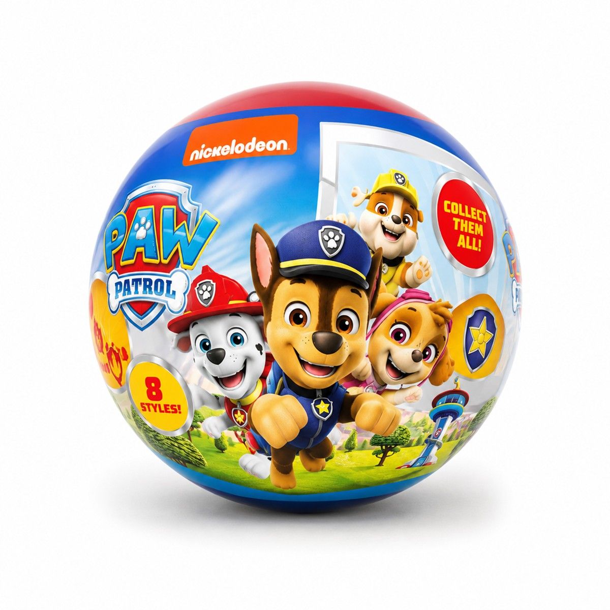 Игрушка Cool Things серии Paw Patrol - Патрульные мячики  фото 1