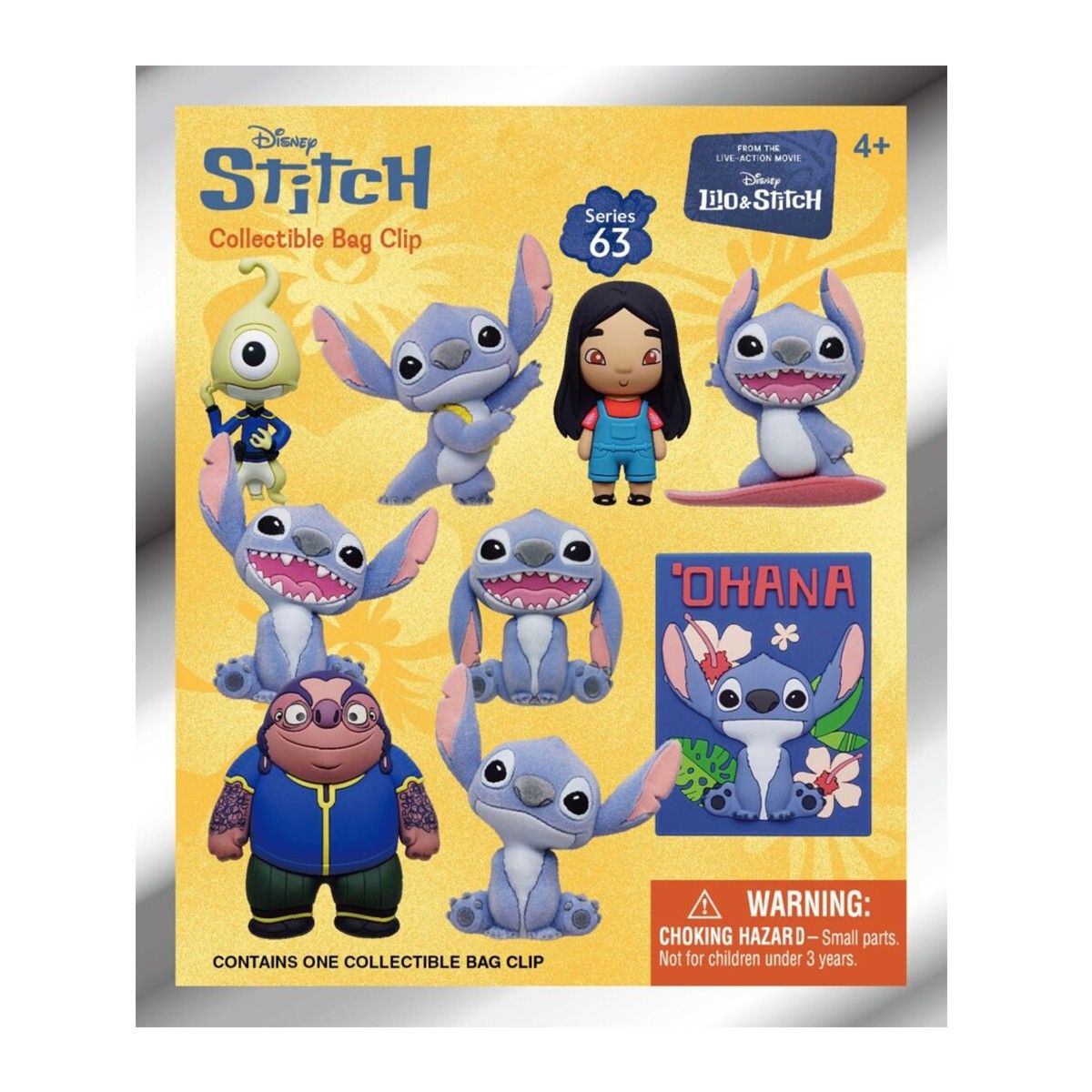 Игровая фигурка на клипсе Monogram серии Лило и стич S63  фото 1