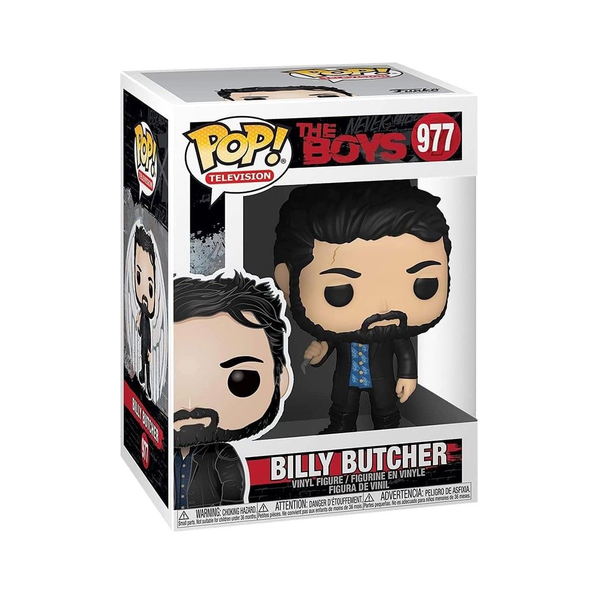 Ігрова фігурка Funko POP! - Біллі Бутчер  фото 1