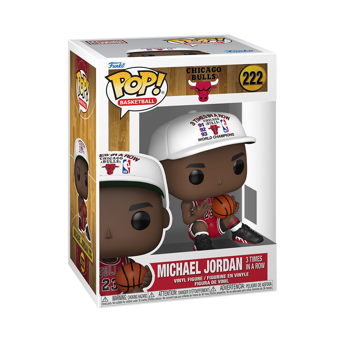 Игровая фигурка Funko POP! - Майкл Джордан (памятный момент)  фото 1