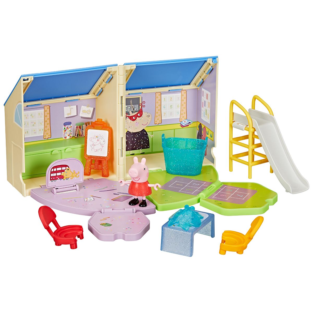 Ігровий набір Peppa Figurines – Дитячий садок Пеппи  фото 1