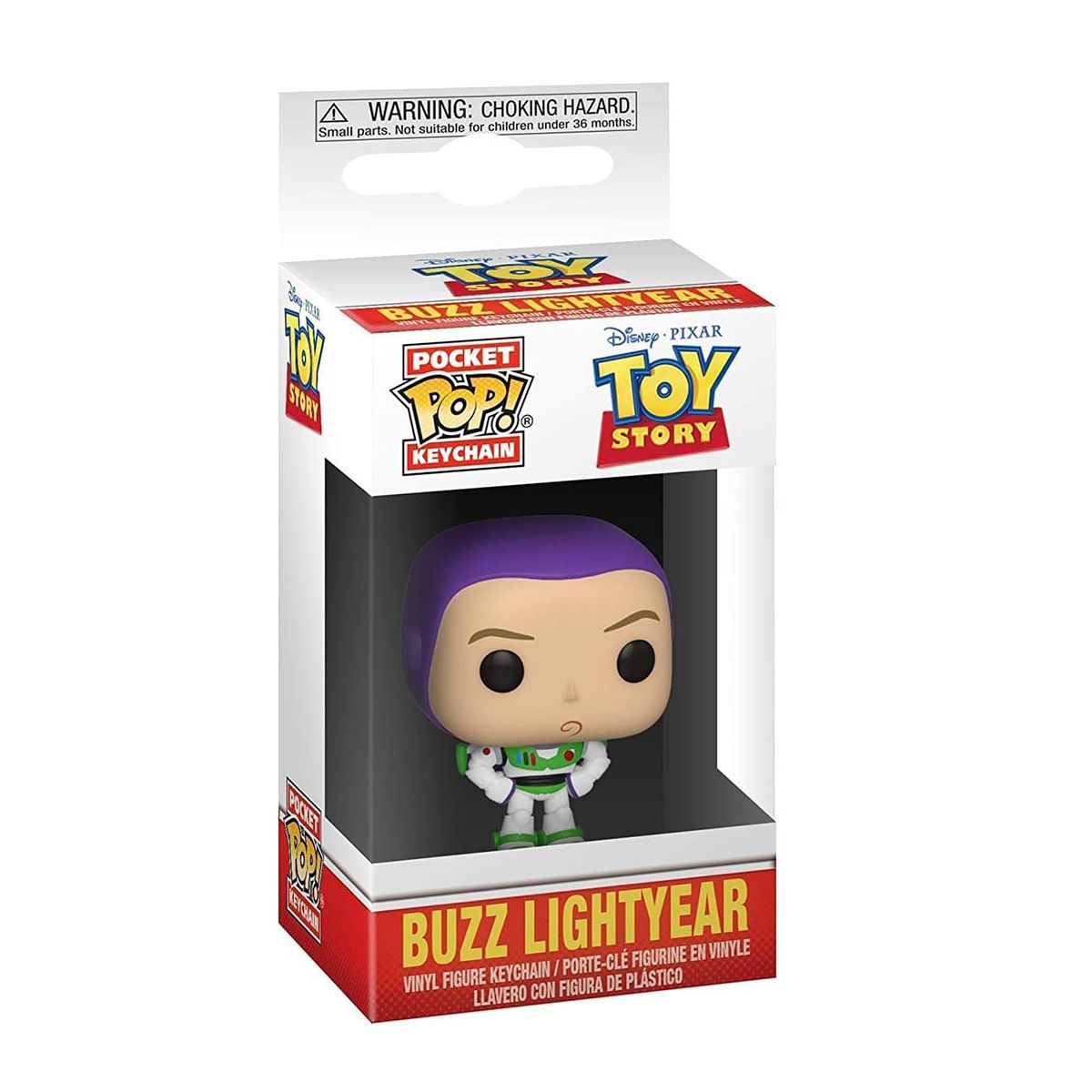 Игровая фигурка на клипсе Funko POP! серии История игрушек - Базз Лайтер  фото 1