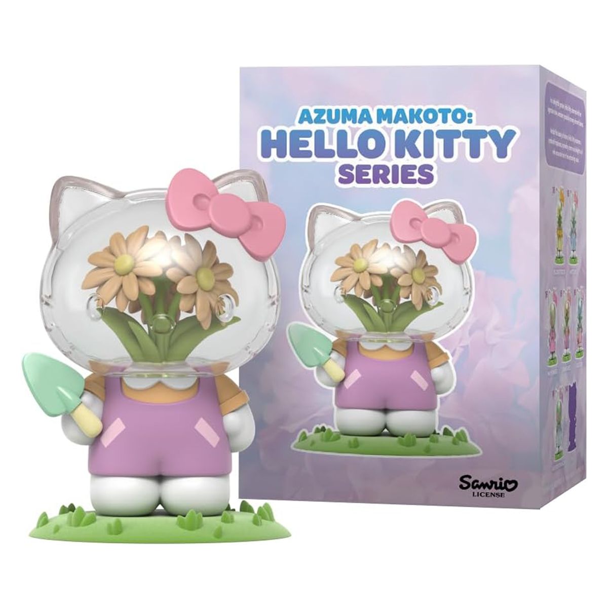 Коллекционная фигурка Mighty Jaxx серии Sanrio: Azuma Makoto - Хеллоу Китти  фото 1