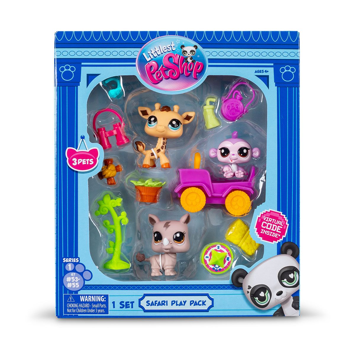 Игровой набор Littlest Pet Shop – Сафари  фото 1