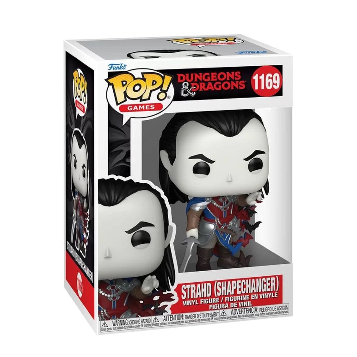 Игровая фигурка Funko POP! серии Подземелья и Драконы - Страд фон Зарович  фото 1