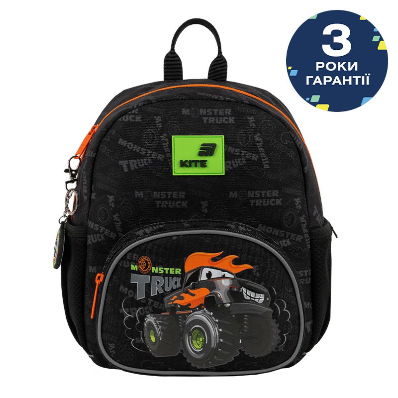 Рюкзак Kite Kids 2727 Monster Truck  фото 1