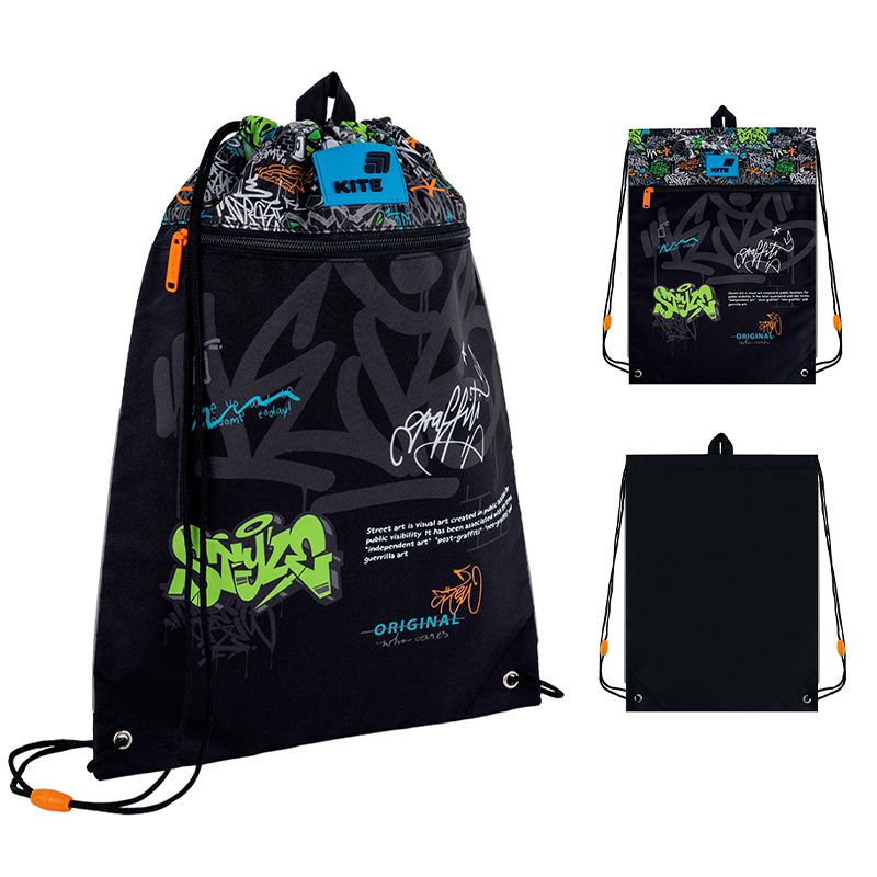 Сумка для обуви Kite 601M Street Style  фото 1