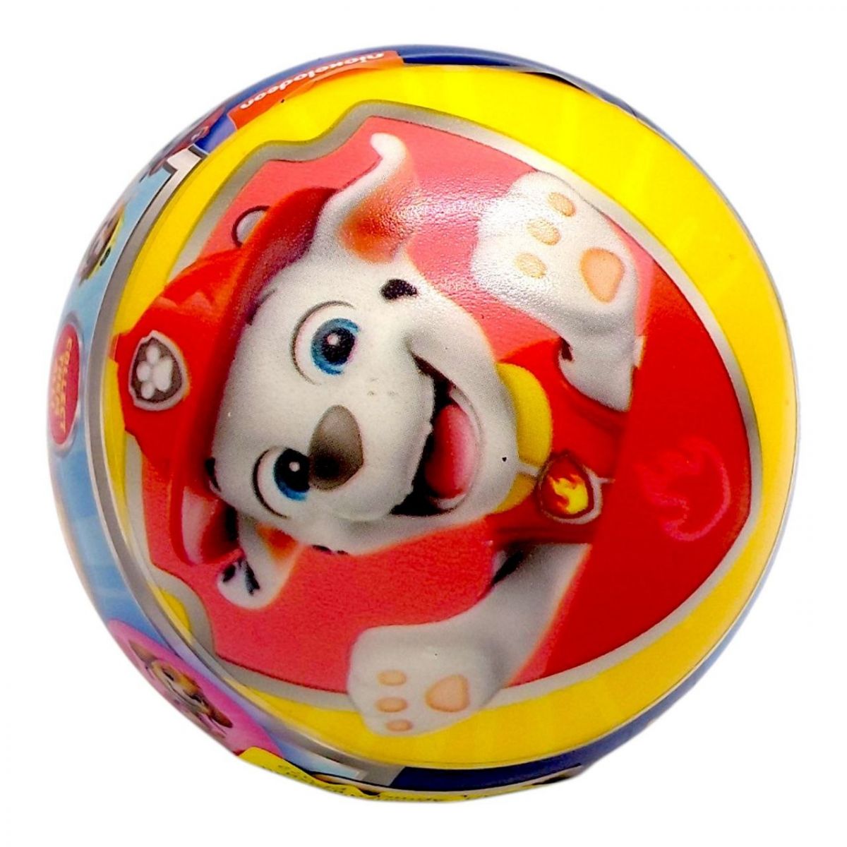 Іграшка Cool Things серії Paw Patrol / Щенячий Патруль - Патрульні мʼячики (МАРШАЛ)  фото 1