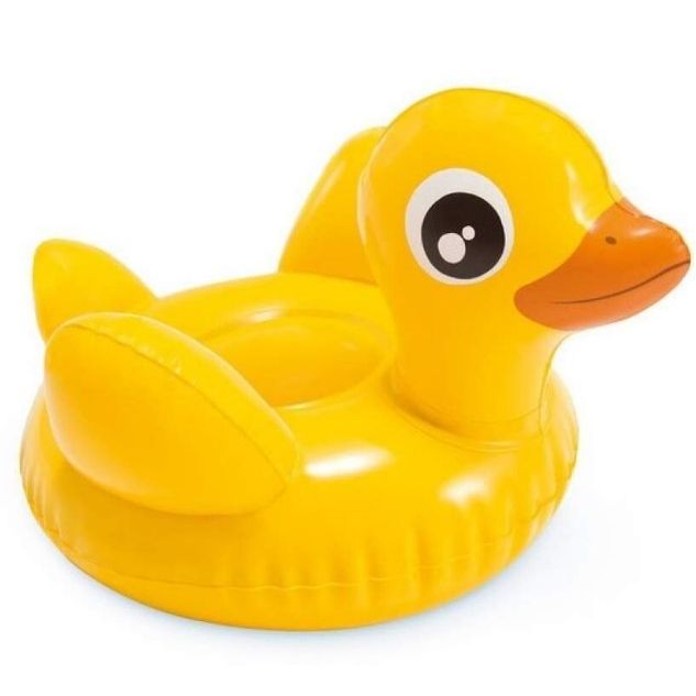 Игрушка надувная "ЗАБАВНЫЕ ЗВЕРЯТА.  УТКА"  фото 1