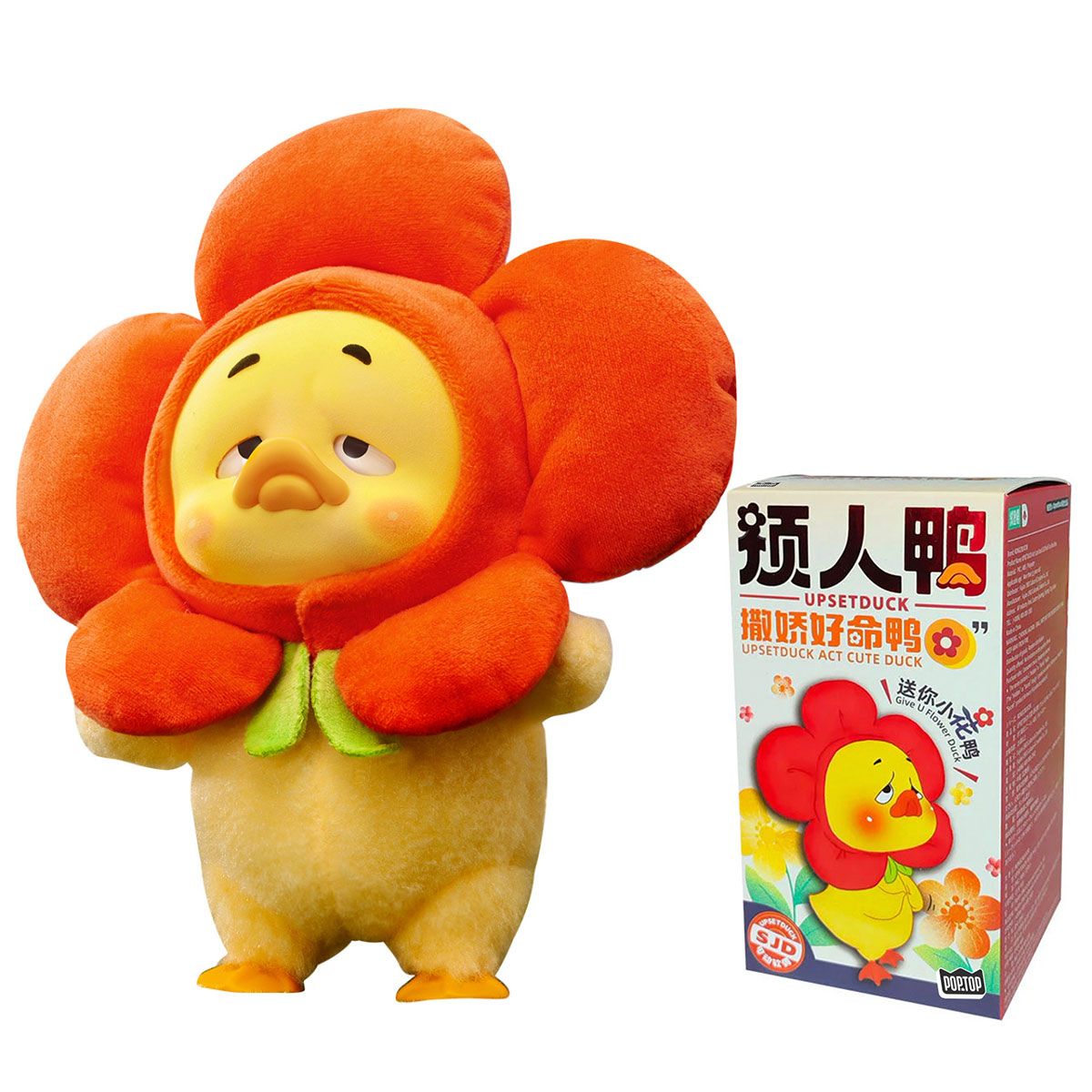 Коллекционная мягкая игрушка 1983toys серии Upset Duck - Очаровашки  фото 1