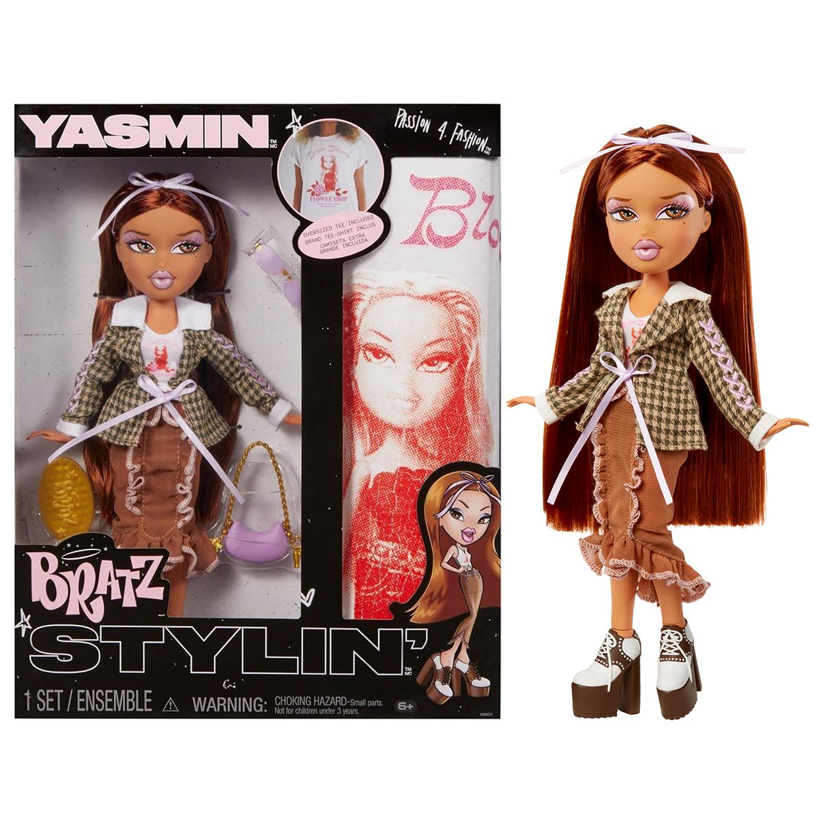Ігровий набір Bratz серії Stylin' – Ясмін  фото 1