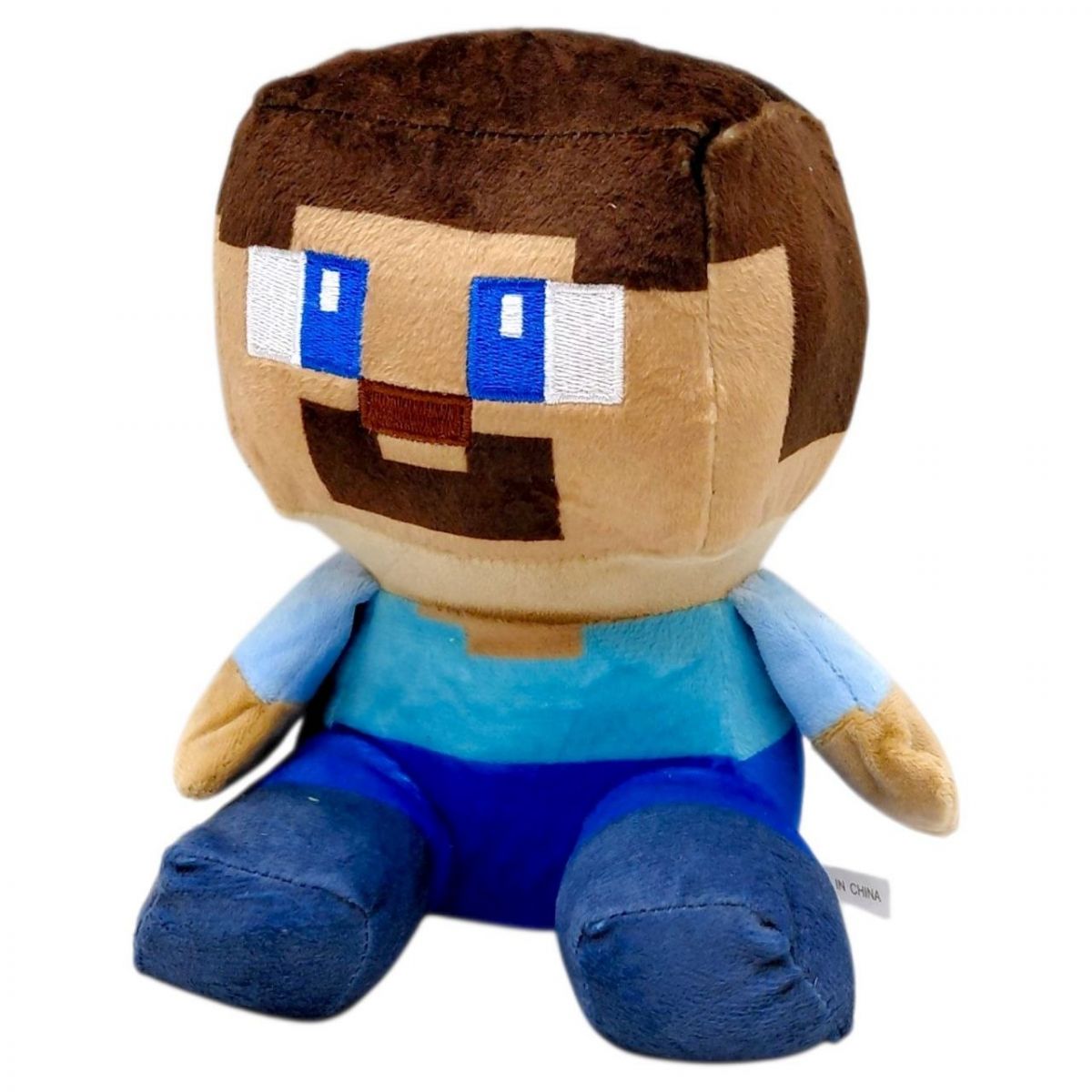 Мягкая игрушка герой "Майнкрафт / Minecraft: СТИВ" 22 см  фото 1
