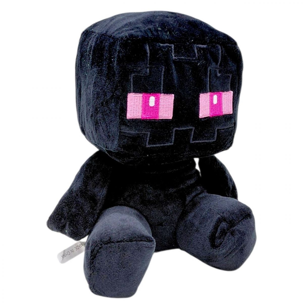 Мягкая игрушка герой "Майнкрафт / Minecraft: ЕНДЕРМЕН" 22 см  фото 1