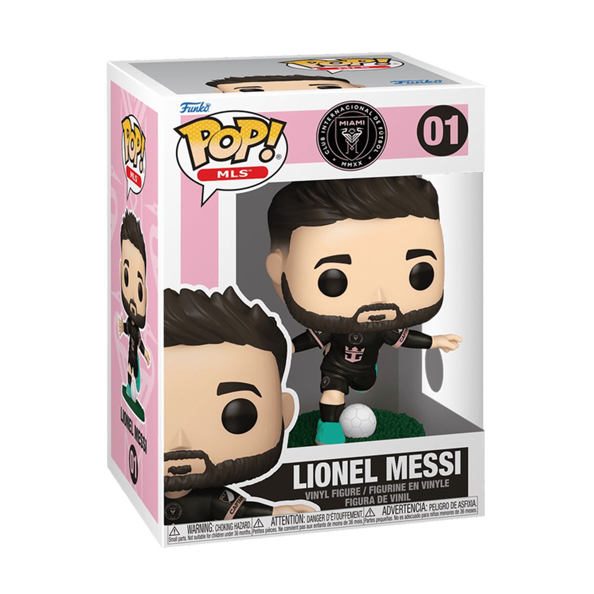 Ігрова фігурка Funko POP! серії Футбол: Інтер Маямі - Ліонель Мессі  фото 1