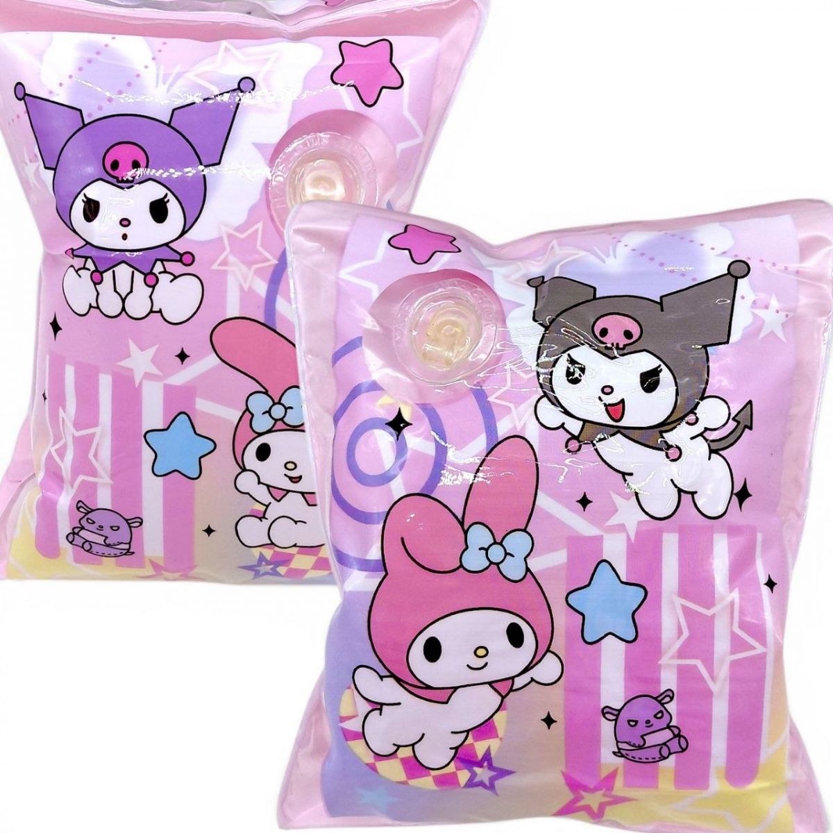Детские нарукавники для плавания "Sanrio / Санрио" 15 см (РОЗОВЫЙ), 3-6 лет  фото 1