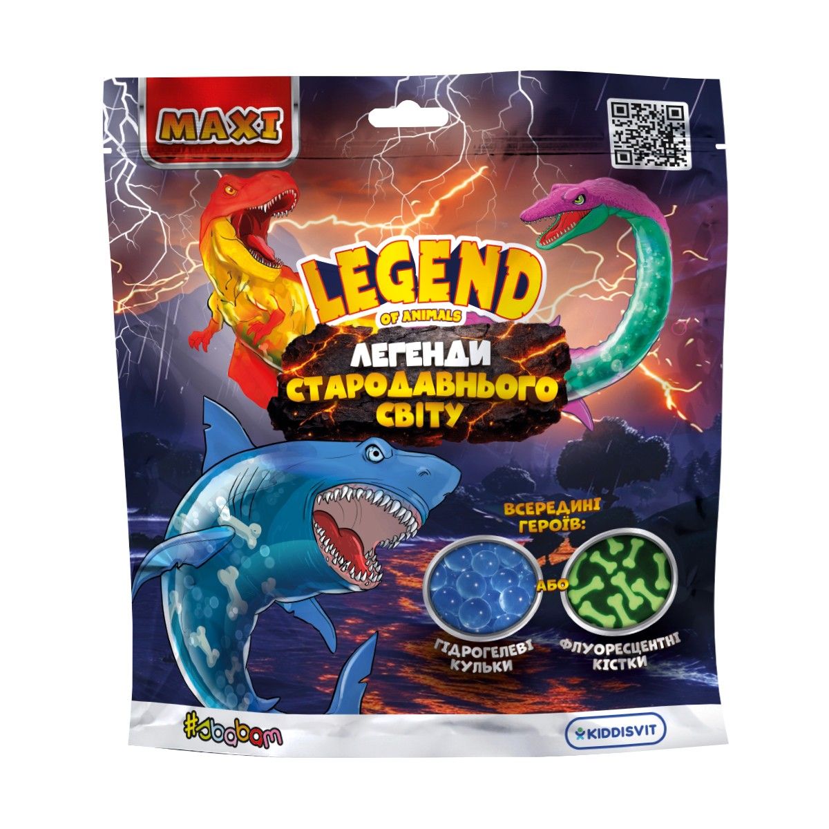 Стретч-іграшка у вигляді тварини Legend of animals Максі – Легенди стародавнього світу  фото 1