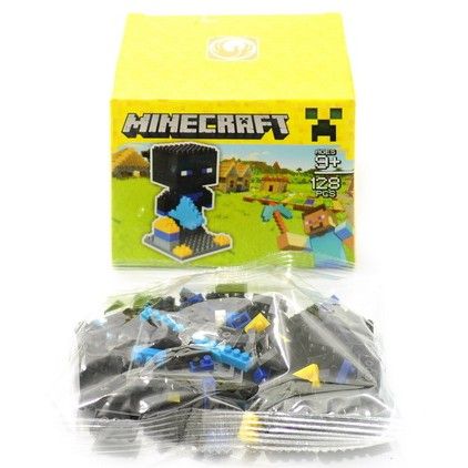 Уценка.  Конструктор "Minecraft" - ПРИМЯТА УПАКОВКА  фото 1