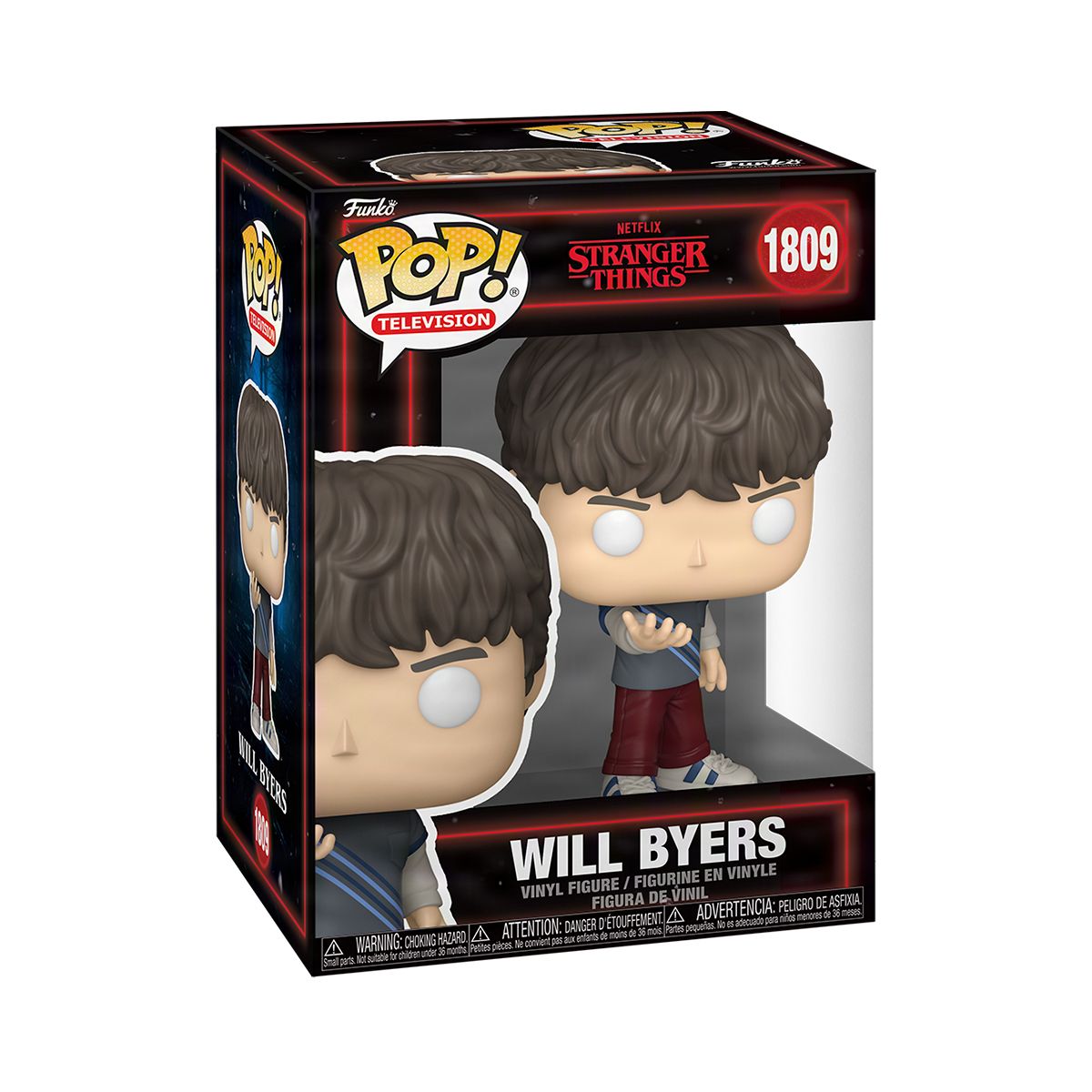 Ігрова фігурка Funko POP! серії Дивні дива S5 - Вілл (використовує силу)  фото 1