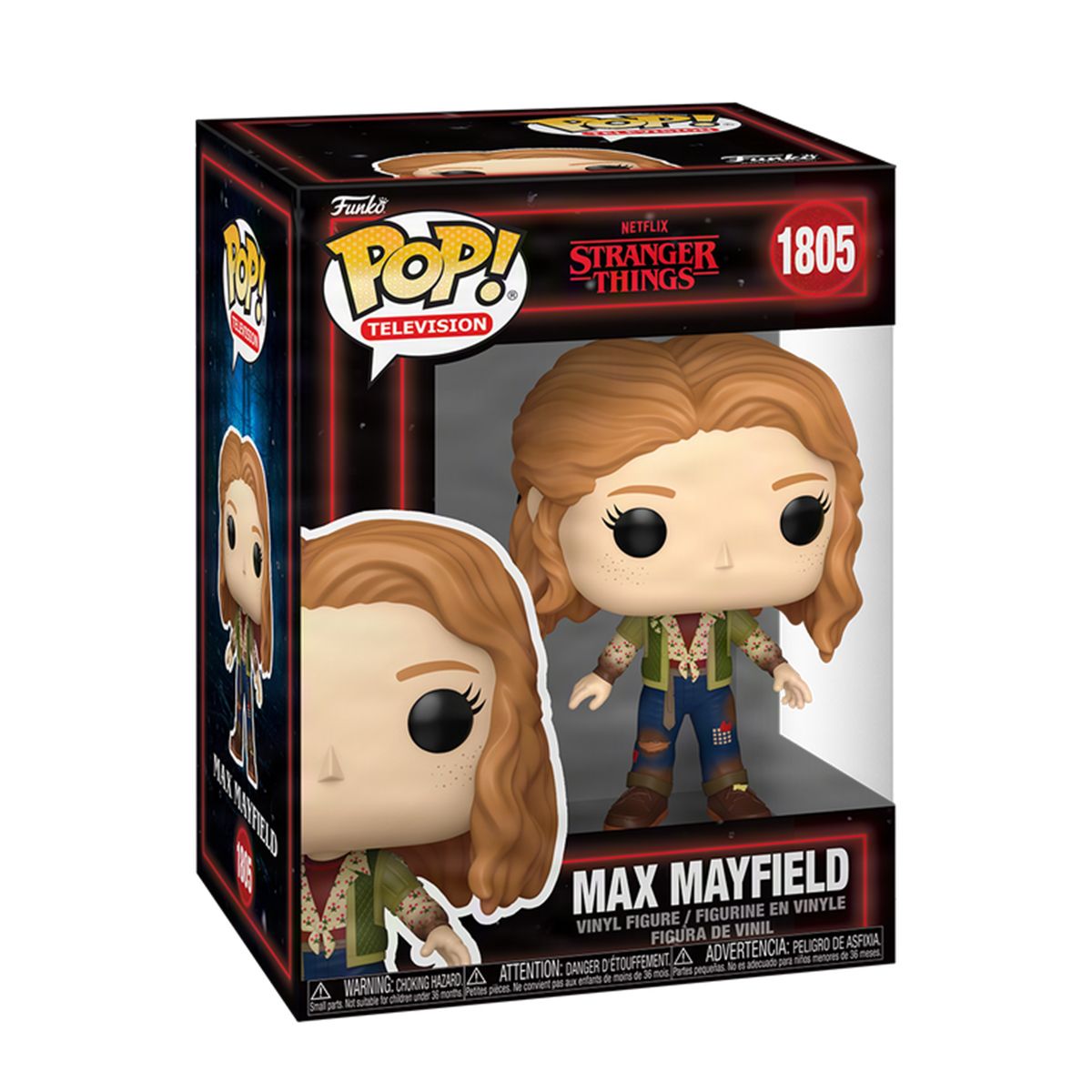 Ігрова фігурка Funko POP! серії Дивні дива S5 - Макс  фото 1