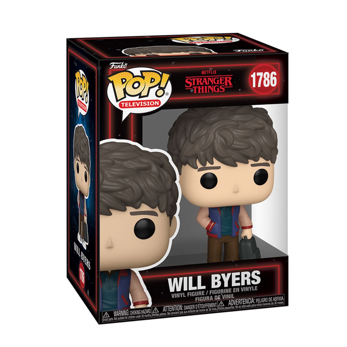 Ігрова фігурка Funko POP! серії Дивні дива 5 - Вілл Баєрс  фото 1