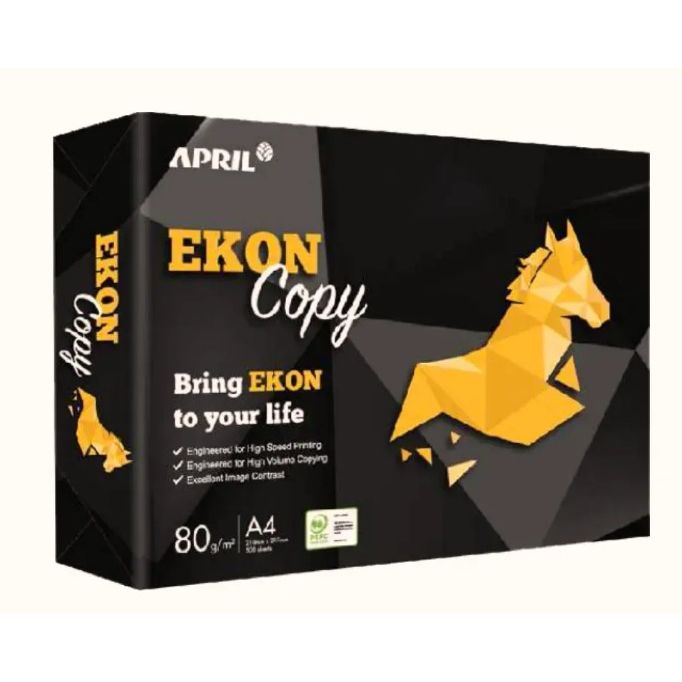 Папір А4 EKON COPY 80г/м2 500 арк  фото 1