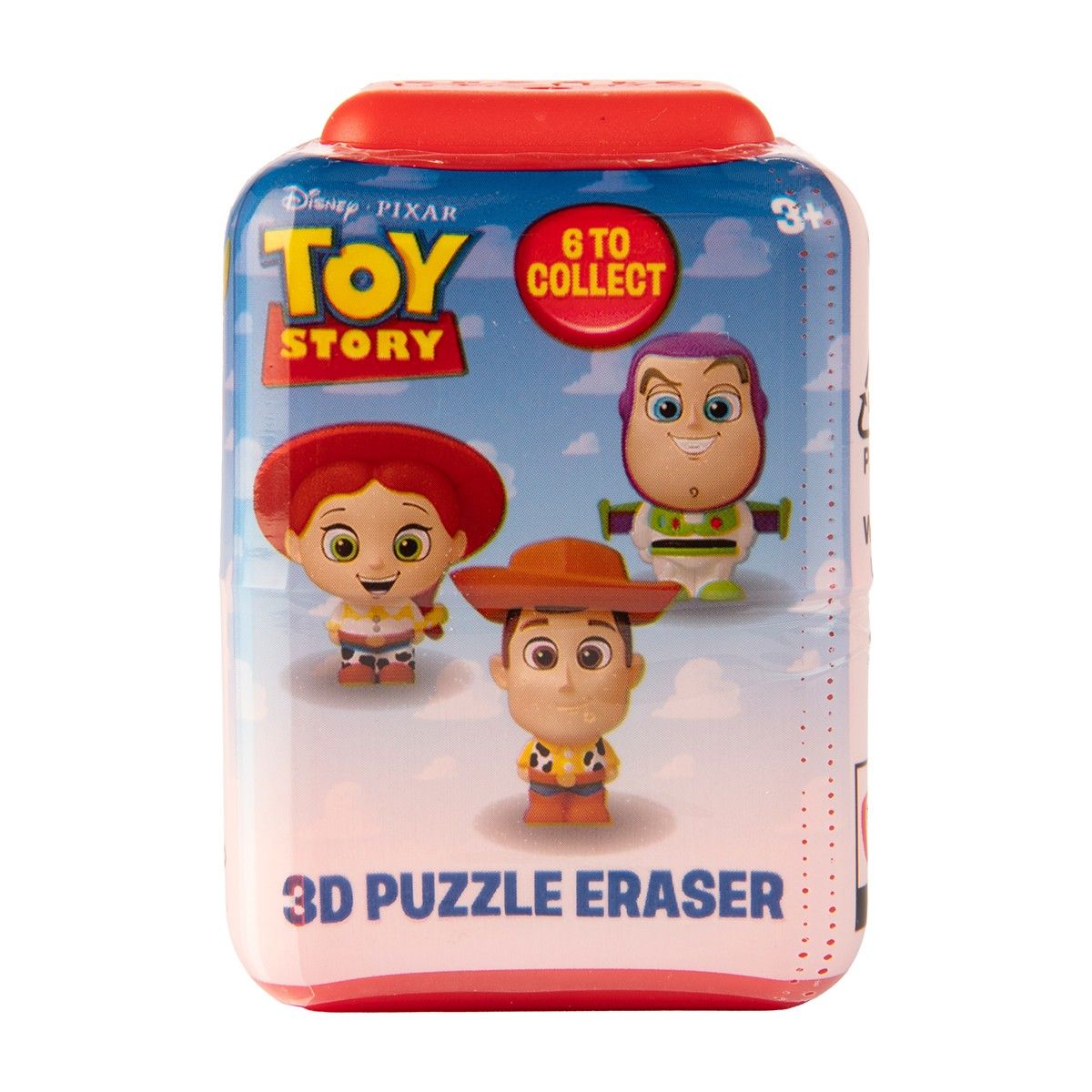 Коллекционный ластик-пазл серии Puzzle Palz – История игрушек (в капс. )  фото 1