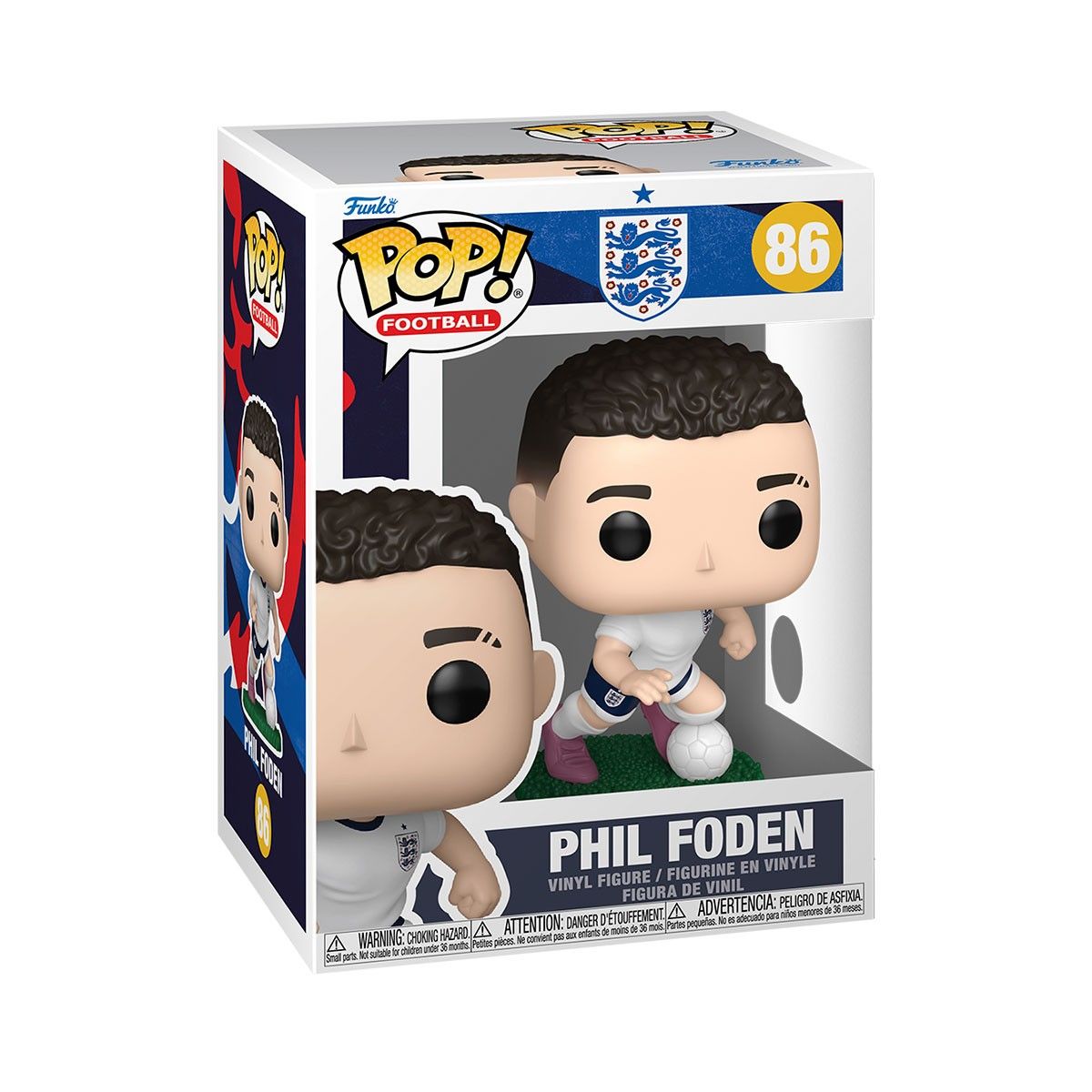 Ігрова фігурка Funko POP! серії Футбол: Англія - Філ Фоден  фото 1