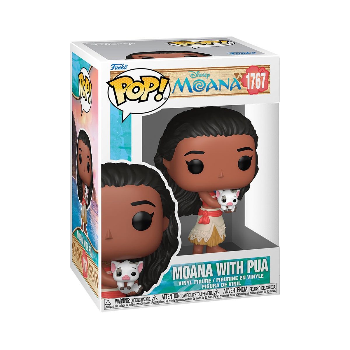 Игровая фигурка Funko POP! серии Моана S3 - Моана и Пуа  фото 1