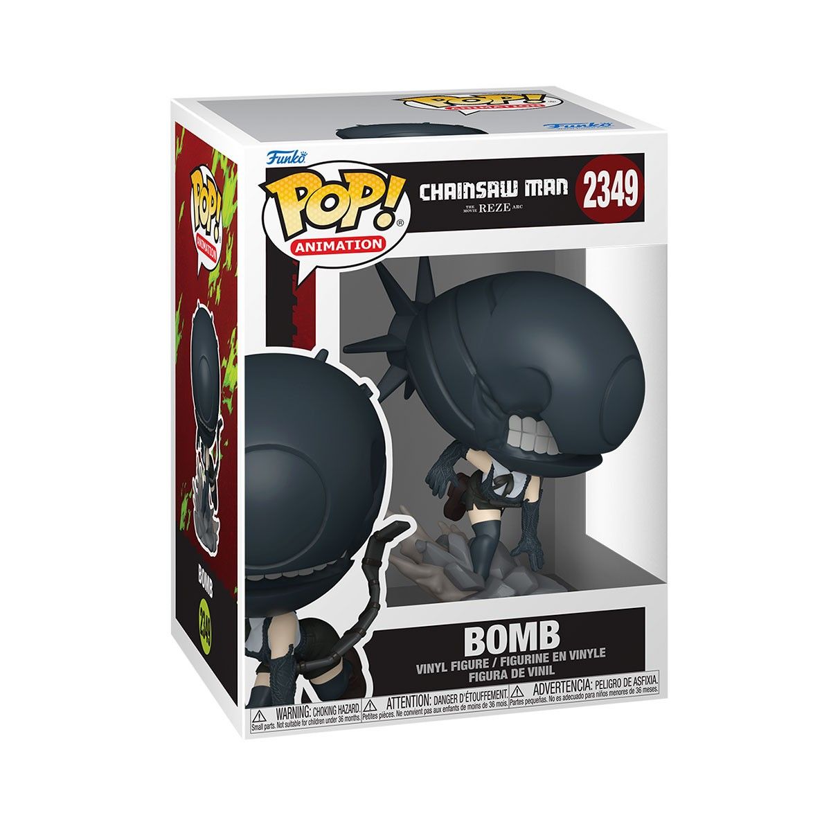 Ігрова фігурка Funko POP! серії Людина-бензопила - Дівчина-Бомба  фото 1