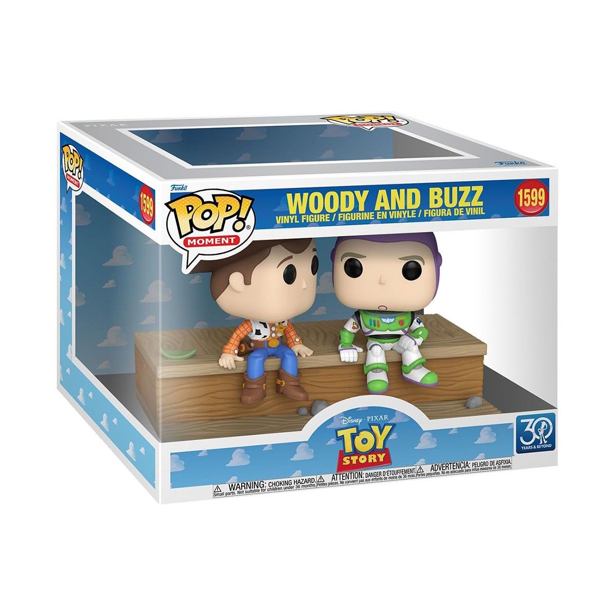 Набор фигурок Funko POP! - Вуди и Базз  фото 1