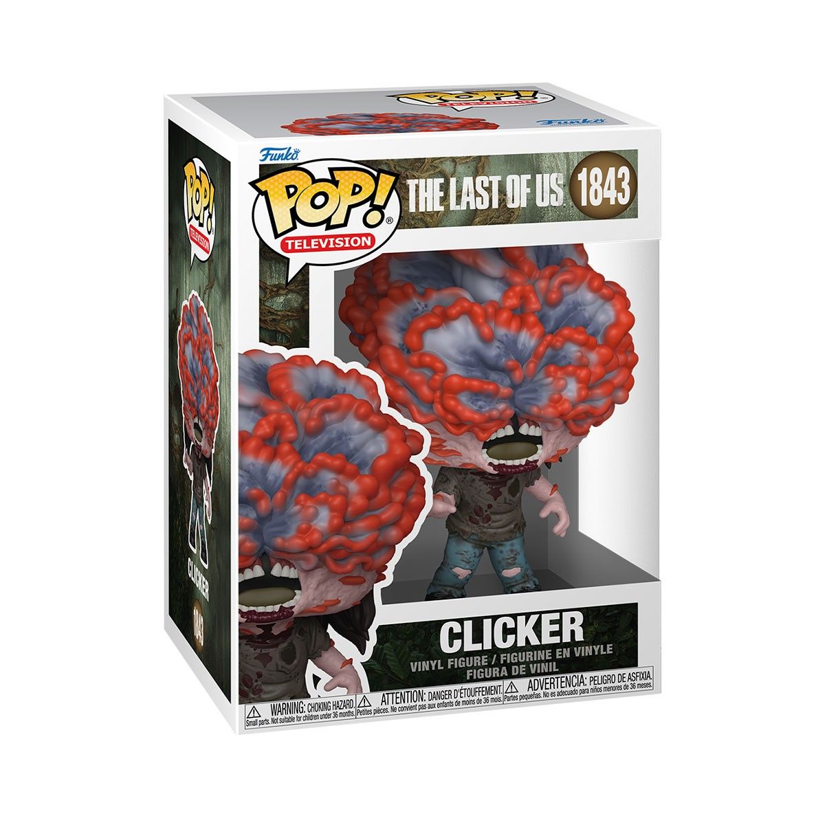 Игровая фигурка Funko POP! серии Одни из нас - Кликер  фото 1