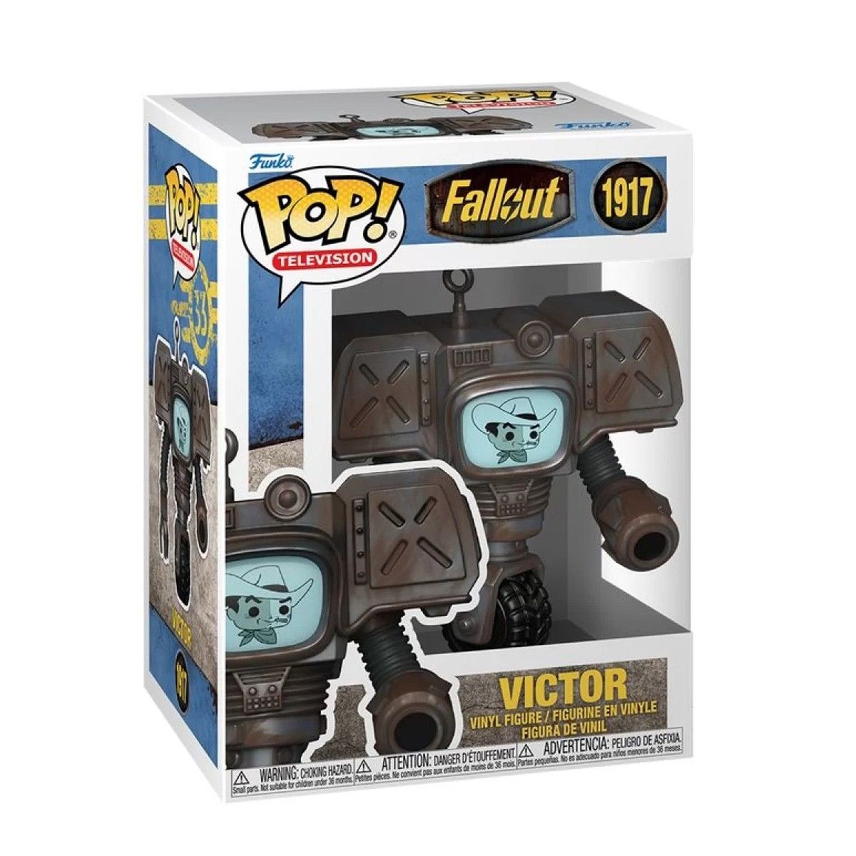 Ігрова фігурка Funko POP! серії Fallout - Віктор Сек'юритрон  фото 1