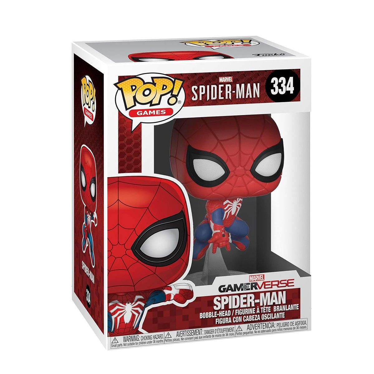 Ігрова фігурка Funko Pop! серії Людина-Павук - Людина-Павук у польоті  фото 1