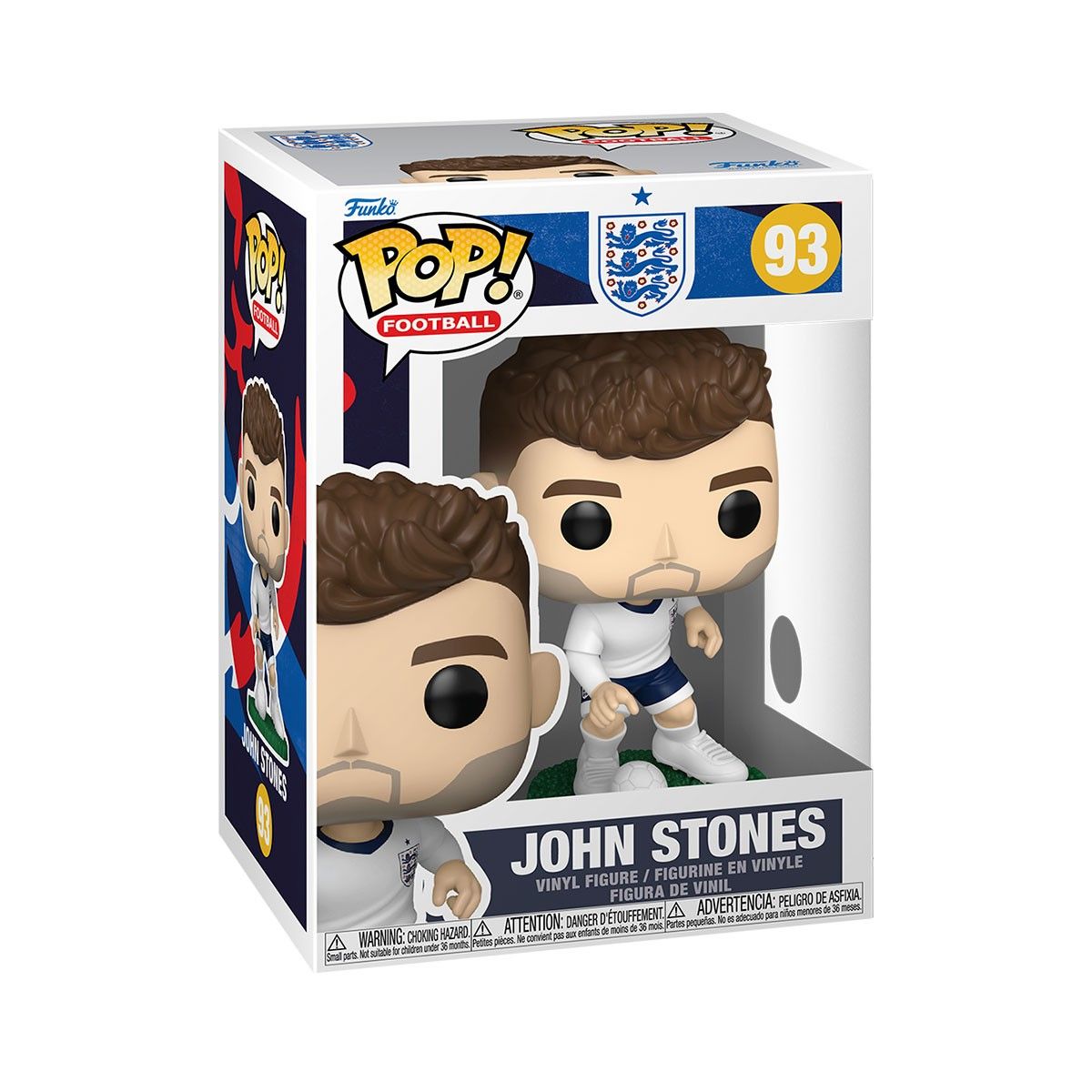 Ігрова фігурка Funko POP! серії Футбол: Англія - Джон Стоунз  фото 1
