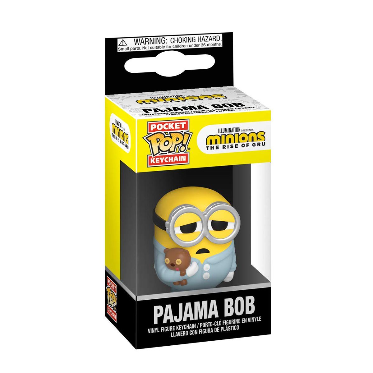 Игровая фигурка на клипсе Funko POP! cерии Миньоны 2 - Боб в пижаме  фото 1