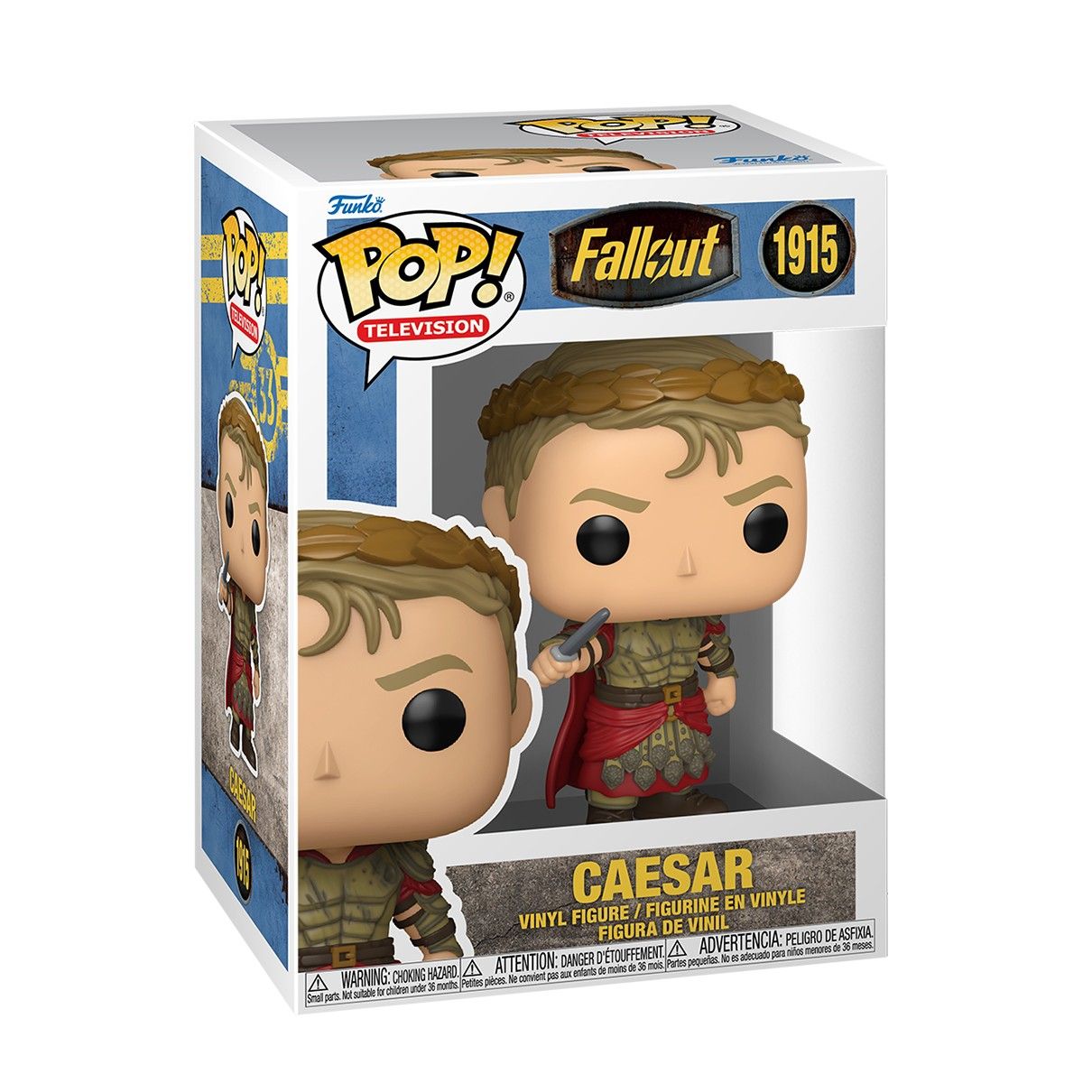 Ігрова фігурка Funko POP! серії Fallout - Цезар  фото 1