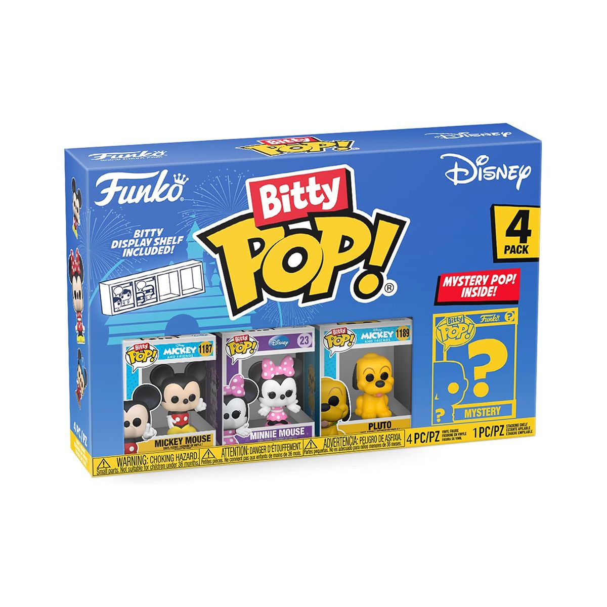 Набор фигурок Bitty Pop! серии Дисней (4 фигурки асс. )  фото 1